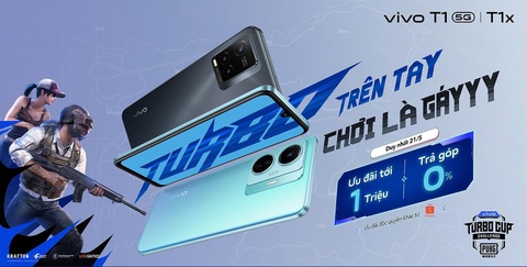 Tậu điện thoại gaming T1 Series trên Shopee để nhận vô vàn ưu đãi - Ảnh 1. Tậu điện thoại gaming T1 Series trên Shopee để nhận vô vàn ưu đãi - Ảnh 1.