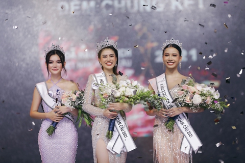 Người đẹp Bạc Liêu đăng quang Hoa hậu du lịch Việt Nam toàn cầu 2021 - Ảnh 4. Người đẹp Bạc Liêu đăng quang Hoa hậu du lịch Việt Nam toàn cầu 2021 - Ảnh 4.