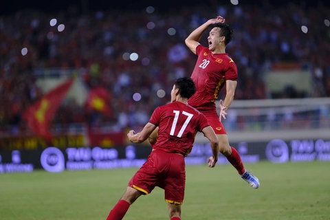 Đánh bại Thái Lan, U23 Việt Nam bảo vệ thành công chiếc HCV SEA Games - Ảnh 2. Đánh bại Thái Lan, U23 Việt Nam bảo vệ thành công chiếc HCV SEA Games - Ảnh 2.