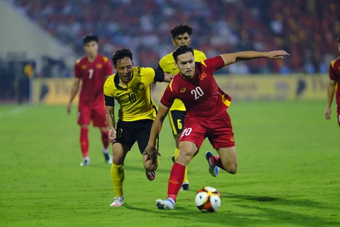 U23 Việt Nam là đội đầu tiên vô địch SEA Games mà không thủng lưới bàn nào - Ảnh 1. U23 Việt Nam là đội đầu tiên vô địch SEA Games mà không thủng lưới bàn nào - Ảnh 1.