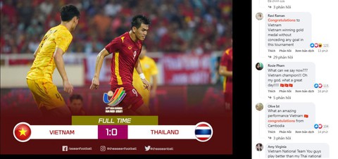 Cổ động viên châu Á: U23 Việt Nam tuyệt vời, nhà vô địch xứng đáng nhất - Ảnh 1. Cổ động viên châu Á: U23 Việt Nam tuyệt vời, nhà vô địch xứng đáng nhất - Ảnh 1.