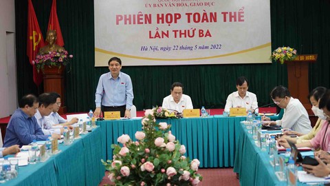 Ủy ban Văn hóa, giáo dục của Quốc hội: Đề nghị lịch sử là môn học bắt buộc - Ảnh 1. Ủy ban Văn hóa, giáo dục của Quốc hội: Đề nghị lịch sử là môn học bắt buộc - Ảnh 1.