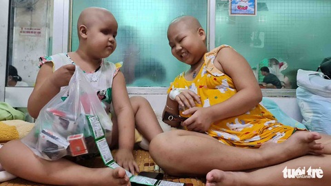 Để nụ cười những chiến binh ngời sáng - Ảnh 1. Để nụ cười những chiến binh ngời sáng - Ảnh 1.