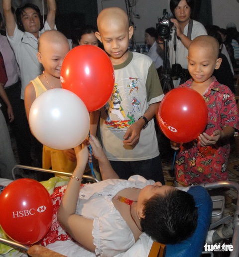 Để nụ cười những chiến binh ngời sáng - Ảnh 4. Để nụ cười những chiến binh ngời sáng - Ảnh 4.