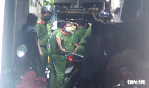 Bé gái 8 tháng tuổi chết trong phòng trọ, nghi do mẹ ruột sát hại rồi tự tử - Ảnh 1. Bé gái 8 tháng tuổi chết trong phòng trọ, nghi do mẹ ruột sát hại rồi tự tử - Ảnh 1.