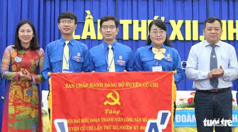 Thanh niên phải đi đầu chuyển đổi số, đưa đất thép Củ Chi tiến lên thành phố - Ảnh 1. Thanh niên phải đi đầu chuyển đổi số, đưa đất thép Củ Chi tiến lên thành phố - Ảnh 1.