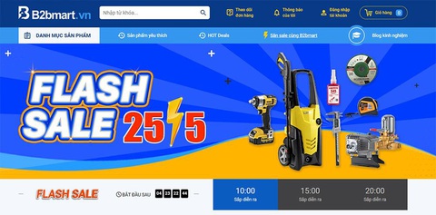 Duy nhất 25-5: B2bmart tung loạt ưu đãi khủng - Ảnh 1. Duy nhất 25-5: B2bmart tung loạt ưu đãi khủng - Ảnh 1.