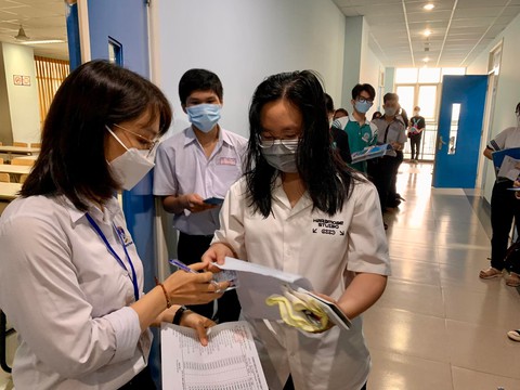 Tuyển sinh đại học 2022: Thí sinh tự do sẽ được đăng ký tài khoản bổ sung - Ảnh 1. Tuyển sinh đại học 2022: Thí sinh tự do sẽ được đăng ký tài khoản bổ sung - Ảnh 1.