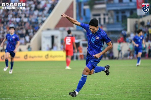 Những cầu thủ Thái Lan mà U23 Việt Nam phải đề phòng trong trận chung kết SEA Games 31 - Ảnh 3. Những cầu thủ Thái Lan mà U23 Việt Nam phải đề phòng trong trận chung kết SEA Games 31 - Ảnh 3.