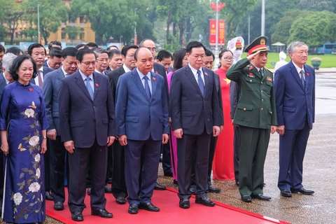 Kỳ họp thứ 3 khai mạc, Quốc hội xem xét chủ trương đầu tư 5 dự án cao tốc quan trọng - Ảnh 1. Kỳ họp thứ 3 khai mạc, Quốc hội xem xét chủ trương đầu tư 5 dự án cao tốc quan trọng - Ảnh 1.