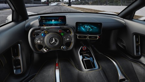 Sếp Mercedes-Benz say khi chấp thuận làm siêu xe AMG One - Ảnh 3. Sếp Mercedes-Benz say khi chấp thuận làm siêu xe AMG One - Ảnh 3.