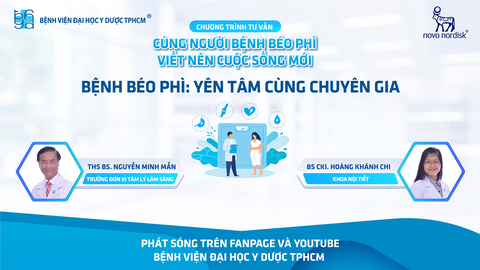 Chương trình tư vấn: Bệnh béo phì - yên tâm cùng chuyên gia - Ảnh 1. Chương trình tư vấn: Bệnh béo phì - yên tâm cùng chuyên gia - Ảnh 1.
