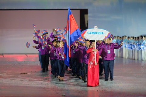 Tối nay 23-5, lễ bế mạc SEA Games 31 tại Cung điền kinh trong nhà Hà Nội - Ảnh 2. Tối nay 23-5, lễ bế mạc SEA Games 31 tại Cung điền kinh trong nhà Hà Nội - Ảnh 2.