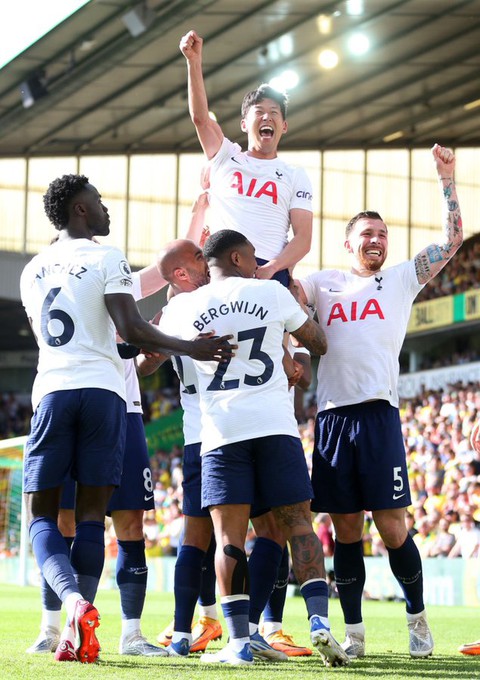 Đoạt danh hiệu vua phá lưới Premier League, Son Heung Min đi vào lịch sử - Ảnh 1. Đoạt danh hiệu vua phá lưới Premier League, Son Heung Min đi vào lịch sử - Ảnh 1.