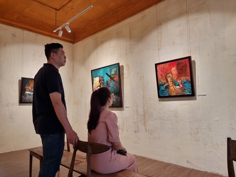 Lê Thừa Hải và những bức tranh xấu phác họa đời sống từ mạng xã hội - Ảnh 4. Lê Thừa Hải và những bức tranh xấu phác họa đời sống từ mạng xã hội - Ảnh 4.