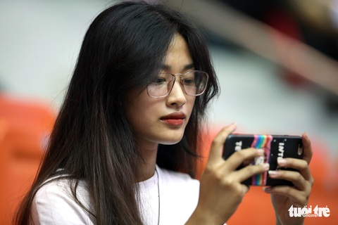 Những bóng hồng dễ thương điểm tô SEA Games 31 - Ảnh 4. Những bóng hồng dễ thương điểm tô SEA Games 31 - Ảnh 4.