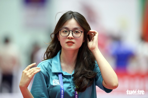 Những bóng hồng dễ thương điểm tô SEA Games 31 - Ảnh 1. Những bóng hồng dễ thương điểm tô SEA Games 31 - Ảnh 1.