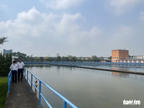 Hợp tác với nước ngoài, tăng chất lượng cấp nước TP.HCM - Ảnh 2. Hợp tác với nước ngoài, tăng chất lượng cấp nước TP.HCM - Ảnh 2.