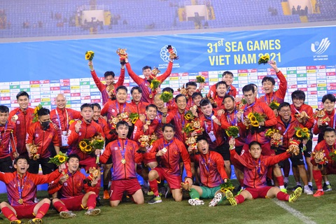 Chủ tịch AFC gửi thư chúc mừng thành tích của bóng đá Việt Nam tại SEA Games 31 - Ảnh 1. Chủ tịch AFC gửi thư chúc mừng thành tích của bóng đá Việt Nam tại SEA Games 31 - Ảnh 1.