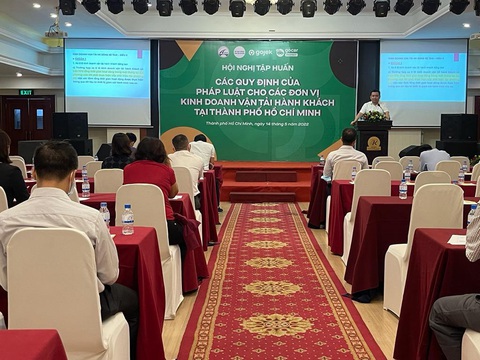 GoCar tập huấn pháp lý cho các đơn vị vận tải hành khách tại TP.HCM - Ảnh 1. GoCar tập huấn pháp lý cho các đơn vị vận tải hành khách tại TP.HCM - Ảnh 1.