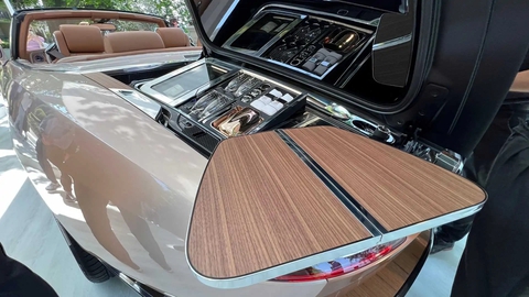 7 điểm biến Rolls-Royce Boat Tail thành siêu phẩm 4 bánh độc nhất vô nhị - Ảnh 7. 7 điểm biến Rolls-Royce Boat Tail thành siêu phẩm 4 bánh độc nhất vô nhị - Ảnh 7.