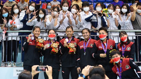 Nhìn lại SEA Games 31: Khán giả Việt Nam vô địch - Ảnh 1. Nhìn lại SEA Games 31: Khán giả Việt Nam vô địch - Ảnh 1.