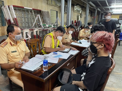 Xử lý 133 trường hợp đi bão sau chiến thắng của U23 Việt Nam - Ảnh 2. Xử lý 133 trường hợp đi bão sau chiến thắng của U23 Việt Nam - Ảnh 2.
