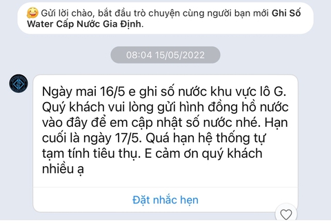 Ứng dụng công nghệ giúp khách hàng gần hơn với cấp nước - Ảnh 1. Ứng dụng công nghệ giúp khách hàng gần hơn với cấp nước - Ảnh 1.