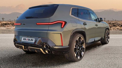 SUV lớn nhất, mạnh nhất, nhanh nhất và nặng nhất của BMW sẽ như thế nào? - Ảnh 2. SUV lớn nhất, mạnh nhất, nhanh nhất và nặng nhất của BMW sẽ như thế nào? - Ảnh 2.