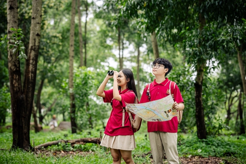 Giúp trẻ tự lập và phát triển kỹ năng sinh tồn qua trại hè - Ảnh 1. Giúp trẻ tự lập và phát triển kỹ năng sinh tồn qua trại hè - Ảnh 1.