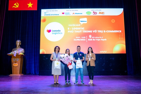 HUFLIT Job Fair 2022 - Cầu nối cung cấp nhân lực cho doanh nghiệp - Ảnh 3. HUFLIT Job Fair 2022 - Cầu nối cung cấp nhân lực cho doanh nghiệp - Ảnh 3.