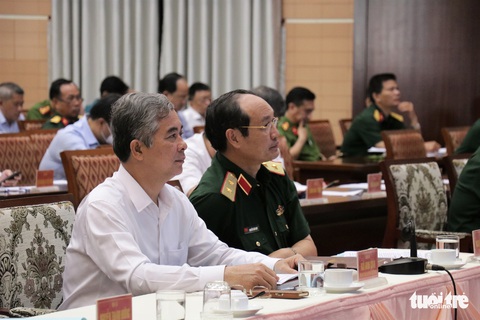 Công tác tuyển chọn nhập ngũ 2022 tại TP.HCM: Hoàn thành 100% chỉ tiêu giao quân - Ảnh 1. Công tác tuyển chọn nhập ngũ 2022 tại TP.HCM: Hoàn thành 100% chỉ tiêu giao quân - Ảnh 1.