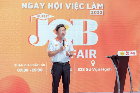 HUFLIT Job Fair 2022 - Cầu nối cung cấp nhân lực cho doanh nghiệp - Ảnh 1. HUFLIT Job Fair 2022 - Cầu nối cung cấp nhân lực cho doanh nghiệp - Ảnh 1.