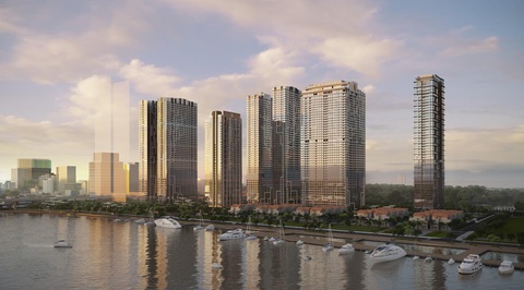Marriott International đánh giá cao tiềm năng bất động sản tại Việt Nam - Ảnh 2. Marriott International đánh giá cao tiềm năng bất động sản tại Việt Nam - Ảnh 2.