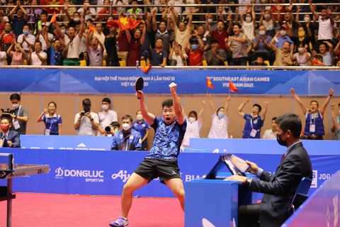 Đội tuyển bóng bàn Việt Nam được thưởng hơn 300 triệu đồng sau SEA Games 31 - Ảnh 2. Đội tuyển bóng bàn Việt Nam được thưởng hơn 300 triệu đồng sau SEA Games 31 - Ảnh 2.