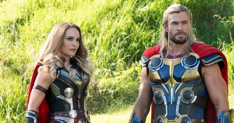 Thần Sấm nữ cơ bắp cuồn cuộn trong trailer Thor 4 - Ảnh 3. Thần Sấm nữ cơ bắp cuồn cuộn trong trailer Thor 4 - Ảnh 3.