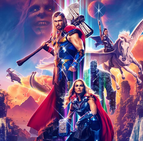 Thần Sấm nữ cơ bắp cuồn cuộn trong trailer Thor 4 - Ảnh 4. Thần Sấm nữ cơ bắp cuồn cuộn trong trailer Thor 4 - Ảnh 4.