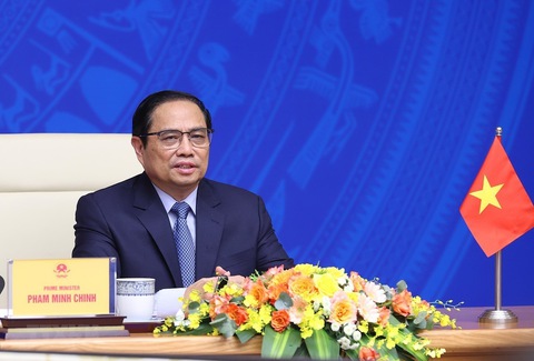 Thủ tướng dự lễ khởi động thảo luận IPEF - Ảnh 1. Thủ tướng dự lễ khởi động thảo luận IPEF - Ảnh 1.