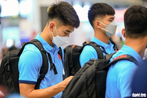 U23 Việt Nam lên đường bắt đầu hành trình mới sau SEA Games 31 - Ảnh 3. U23 Việt Nam lên đường bắt đầu hành trình mới sau SEA Games 31 - Ảnh 3.