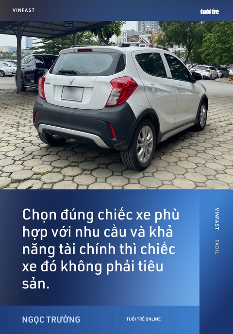Thạc sĩ tài chính 25 tuổi mua VinFast Fadil: Ôtô không phải tiêu sản - Ảnh 5. Thạc sĩ tài chính 25 tuổi mua VinFast Fadil: Ôtô không phải tiêu sản - Ảnh 5.