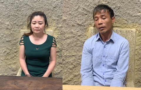 Hai vợ chồng lừa đảo bằng thủ đoạn mua bán ô tô, chiếm đoạt hơn 5 tỉ đồng - Ảnh 1. Hai vợ chồng lừa đảo bằng thủ đoạn mua bán ô tô, chiếm đoạt hơn 5 tỉ đồng - Ảnh 1.