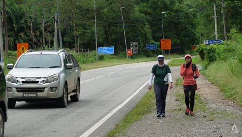 Người Malaysia đi bộ 235km để kêu gọi bảo vệ loài hổ Mã Lai sắp tuyệt chủng - Ảnh 3. Người Malaysia đi bộ 235km để kêu gọi bảo vệ loài hổ Mã Lai sắp tuyệt chủng - Ảnh 3.
