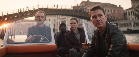'Mission: Impossible 7' và đẳng cấp Tom Cruise - Ảnh 2. Cảnh phim Mission: Impossible