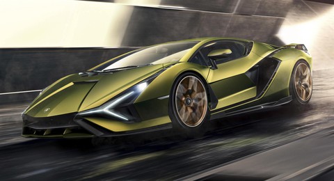 Lamborghini sẽ copy xe điện đầu tiên của Ferrari? - Ảnh 2. Lamborghini sẽ copy xe điện đầu tiên của Ferrari? - Ảnh 2.