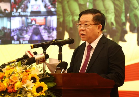Cảnh sát nhân dân là lực lượng nòng cốt trong công tác phòng, chống tội phạm - Ảnh 1. Cảnh sát nhân dân là lực lượng nòng cốt trong công tác phòng, chống tội phạm - Ảnh 1.