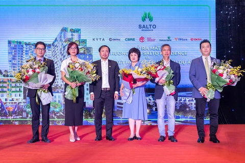 DKRA Vietnam làm tổng đại lý tiếp thị và phân phối Salto Residence - Ảnh 1. DKRA Vietnam làm tổng đại lý tiếp thị và phân phối Salto Residence - Ảnh 1.