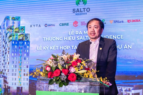 SCC ra mắt thương hiệu Salto Residence - Ảnh 2. SCC ra mắt thương hiệu Salto Residence - Ảnh 2.
