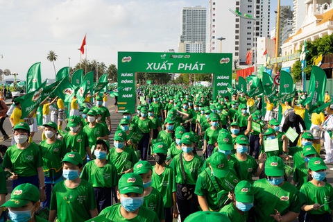 Hàng ngàn học sinh Khánh Hòa được tiếp ý chí tại Ngày hội đi bộ MILO 2022 - Ảnh 3. Hàng ngàn học sinh Khánh Hòa được tiếp ý chí tại Ngày hội đi bộ MILO 2022 - Ảnh 3.