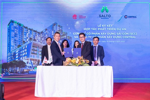 SCC ra mắt thương hiệu Salto Residence - Ảnh 4. SCC ra mắt thương hiệu Salto Residence - Ảnh 4.