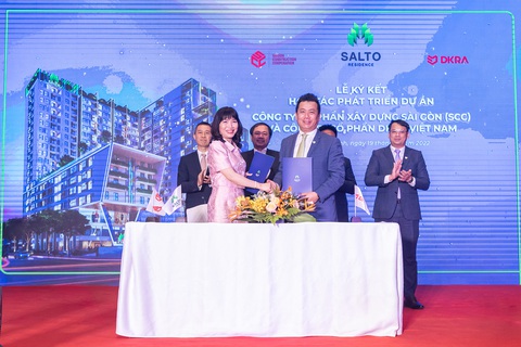SCC ra mắt thương hiệu Salto Residence - Ảnh 5. SCC ra mắt thương hiệu Salto Residence - Ảnh 5.